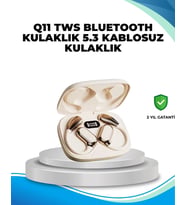 Bluetooth 5.4 Çeviri Kulaklığı LED Ekranlı
