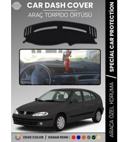 RENAULT MEGANE 1 (1999-2003) Torpido Örtüsü Ön Göğüs Koruma Torpido Koruma Tam Uyum Çatlamayı Önler