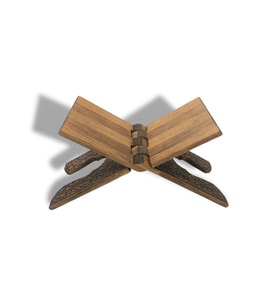 Ahşap Rahle - Yakmalı (45 CM)