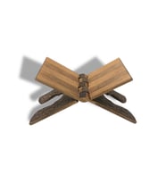 Ahşap Rahle - Yakmalı (45 CM)