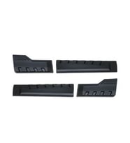 ISUZU D-MAX 2012 Set 4 Parça Kapı Kaplama Siyah Mat Asa Kum Desen Standart