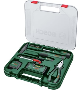 Bosch Home And Garden Universal El Aleti Seti 17 Parça (Çok Renkli)