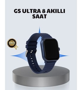 Akıllı Saat 360 Mah Çoklu Spor Modlu Lacivert Siyah Kordon