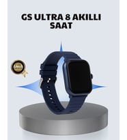Akıllı Saat 360 Mah Çoklu Spor Modlu Lacivert Siyah Kordon