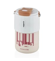 VAGONLİFE VGN2050 ÇELİK MATARA PİPETLİ 400 ML KAHVERENGİ