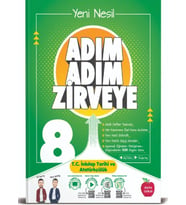 NEWTON 8. SINIF ADIM ADIM ZİRVEYE İNKILAP TARİHİ VE ATATÜRKÇÜLÜK ETKİNLİKLİ SORU BANKASI