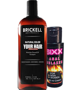 Brickell Saçsakal Beyazlıkkarşıtı 237 ml Şampuan + 1sıxx Annaı Rahatıama Kremi 60 ml