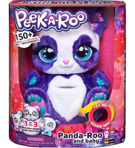 İnteraktif Peluş Panda Peek-A-Roo