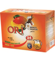 ORİ MANGO AROMALI SOĞUK İÇECEK TOZU 9 GR X 24 PAKET