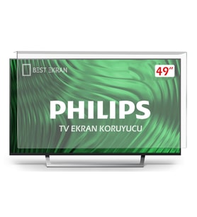 PHILIPS 49PUS7803 TV EKRAN KORUYUCU - Philips 49" inç 123 Ekran Koruyucu