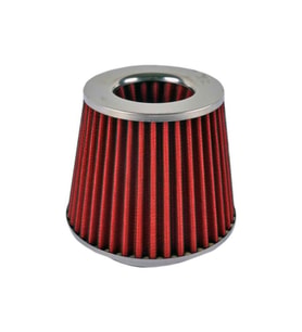Spor Hava Tuning Performans Hava Filtresi (Büyük Boy) (Kırmızı)