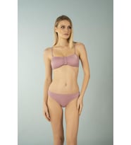 Estiva Luplu Straplez Bikini Takımı - Pudra