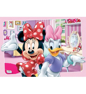 KS Minnie Puzzle 200 Parça