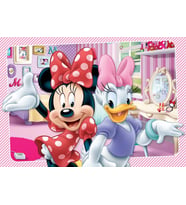 KS Minnie Puzzle 200 Parça