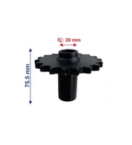 Atv Kanuni Ön Dişli 530-18T İç 20Xuzunluk 75,5Xtm Öm