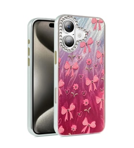 Apple İphone 16 Kılıf Blade Aynalı Desenli Kapak - Desen 3