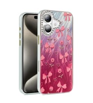 Apple İphone 16 Kılıf Blade Aynalı Desenli Kapak - Desen 3