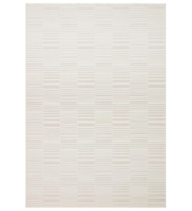 Eko Halı Mono Loop 01 Beige Sisal Görünümlü Bukleli Kaymaz Tabanlı Yıkanabilir Halı
