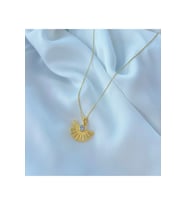 Yelpaze Kolye (Gold)