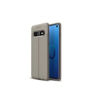 Samsung Galaxy S10E Uyumlu Kılıf Zore Niss Silikon Kapak (Gri)