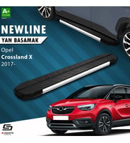 S-Dizayn Opel Crossland X NewLine Krom Yan Basamak 173 Cm 2017 Üzeri A+ Kalite