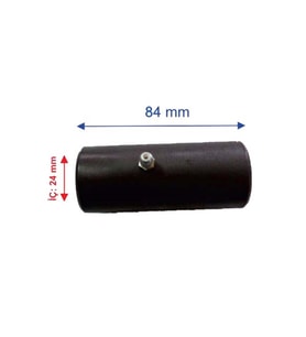 ATV KUBA LİNHAİ ŞAFT FREZELİ KOVAN İÇ 24 BOY 84 MM ÖM