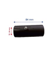 ATV KUBA LİNHAİ ŞAFT FREZELİ KOVAN İÇ 24 BOY 84 MM ÖM