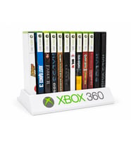 Xbox 360 Oyun Kutusu Standı Video Oyun Konsolu Disk ve Kutu Düzenleyici Xbox, Xbox 360, PS2, PS3