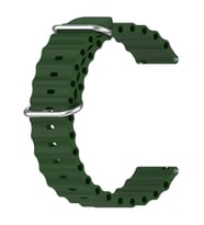 Microsonic Xiaomi Redmi Watch 5 Lite Kordon Ocean Band Yeşil