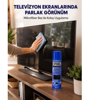 Telefon, Tablet ve Bilgisayar Ekranları İçin Pratik Temizlik Spreyi