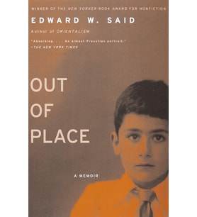 Out Of Place: A Memoir