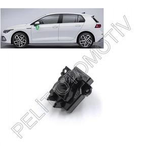 Golf 8 Sol Dış Ayna Altı Kör Nokta Eşik Aydınlatması 5H1945301