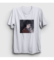 Presmono Unisex Beyaz Winter Giyu Tomioka Anime Demon Slayer Kimetsu No Yaiba T-Shirt 298830tt (Beyaz)