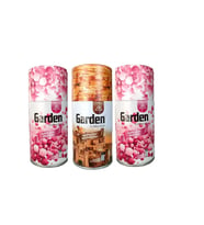 Garden Oda Kokusu Hava Temizleyici Gizemli Doğu + Bubble Gum Parfüm Oda Spreyi 260 ml x 3 Adet