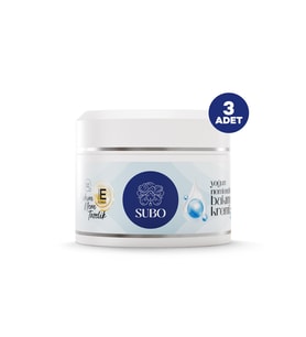 SUBO  YOĞUN NEMLENDİRİCİ BAKIM KREMİ 3X250 ml