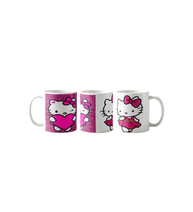 Ghostbastır Design Hello Kitty Kupa Bardak Tek Adet K057