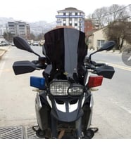 MOTOCAM Bmw F 800 GS Ön Cam 2008-2012 Model 47cm Siyah Renkli 4mm