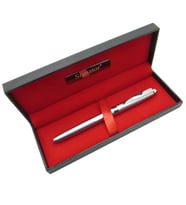 Signator® T558 Slim Krom Roller Kalem  İsme Özel Kalem  Hediyelik Kalem (Karışık)