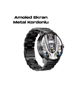 Northcity SW80 Akıllı Saat - IP68 Su ve Toz Direnci ile Outdoor Dostu