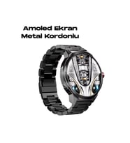 Northcity SW80 Akıllı Saat - IP68 Su ve Toz Direnci ile Outdoor Dostu