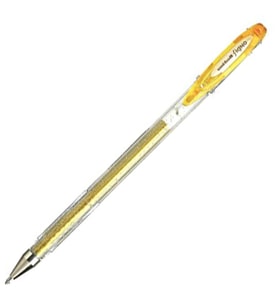 UNİ BALL SPARKLING UM-120SP 1.0 SİGNO SİMLİ TÜKENMEZ KALEM GOLD