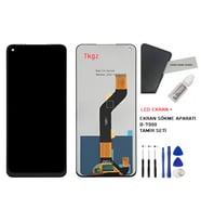 Tkgz Tecno Pova Uyumlu Lcd Ekran Dokunmatik Servis Lcd + B-7000 + TAMİR SETİ