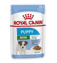 Royal Canin Mini Puppy Soslu Köpek Konservesi 85 gr