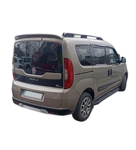 Fiat Doblo D3 D4 (2010 - 2023) Sport Style Spoiler (Plastik)
