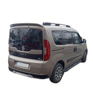 Fiat Doblo D3 D4 (2010 - 2023) Sport Style Spoiler (Plastik)