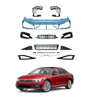 Volkswagen Passat B 8.5 R Line Ön Tampon ve Panjur Seti