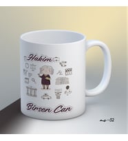 Kişiye Özel Hakim Temalı Kupa Bardak