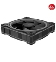 ASUS PRIME MR120 ARGB Black 120mm 1600RPM 58CFM PWM Aura Sync Kasa Fanı – 90DA00I0-B09000