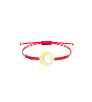 alberaccessories, 925 Ayar Gümüş, Ay Yıldız İpli Bileklik