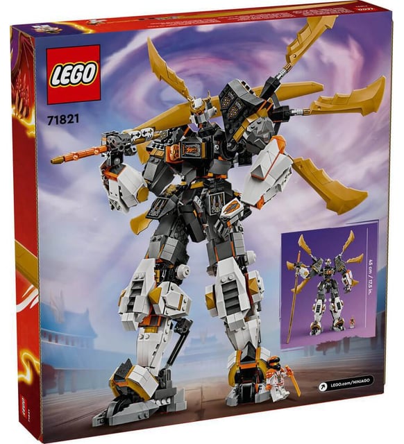 LEGO Ninjago 71821 Cole's Titan Dragon Mech